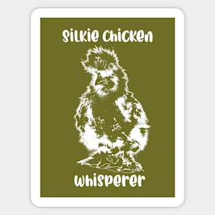 silkie chicken Sticker